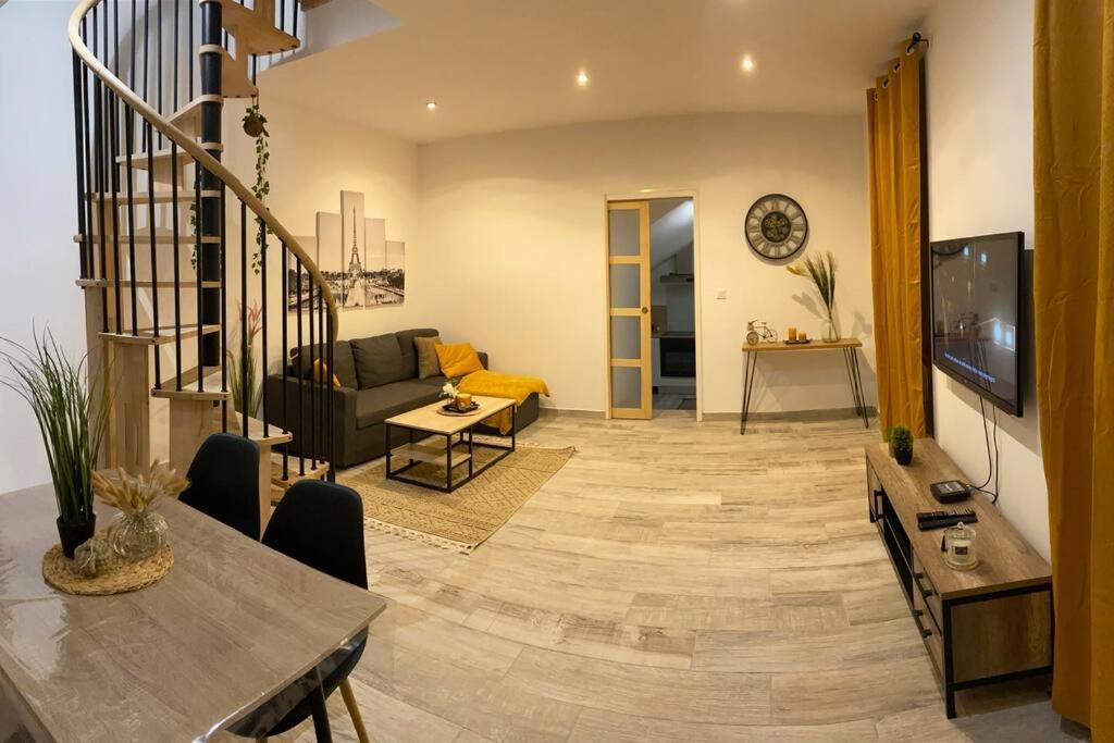 Le Duplex De Paris Apartment Chalon-sur-Saone Exterior photo